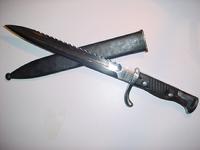 GERMAN 98 K SAWBACK BAYONET WW2