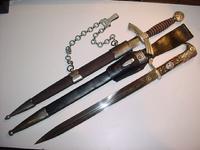 GERMAN POLICE BAYONET WW2