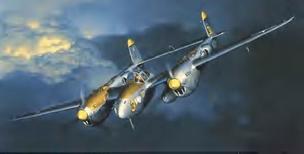 WW2 AIRCRAFT P38
